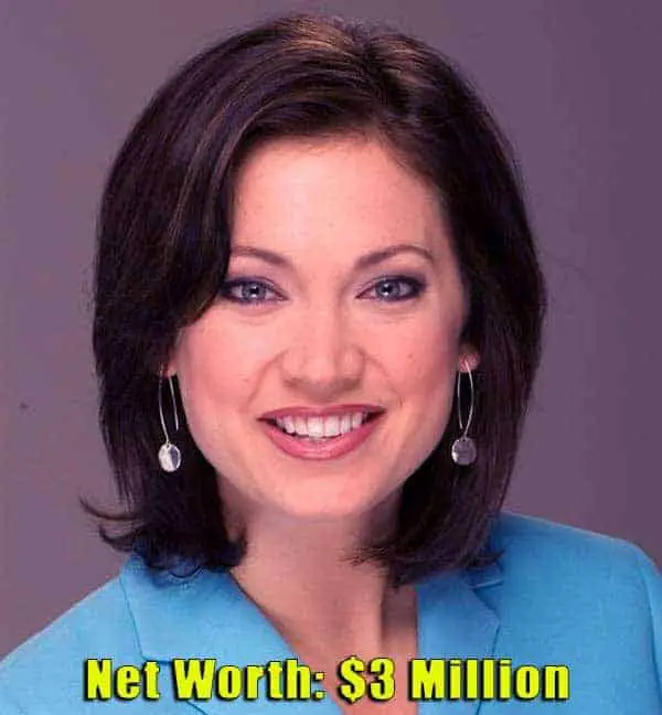 Image of TV Personality, Ginger Zee net worth is $3 million