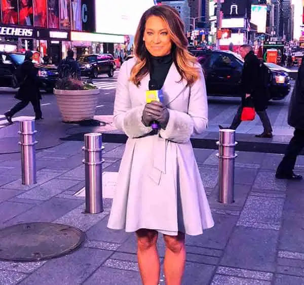 Image of American Television perosnality, Ginger Zee