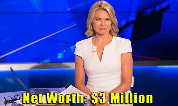 Image of Journalist, Heather Nauert net worth is $3 million