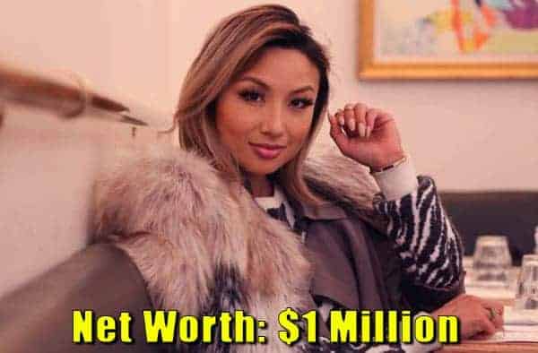 Image of Television Personality, Jeannie Mai net worth is $1 million
