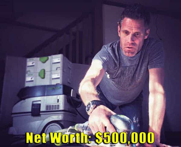 Image of Contractor, Jeff Devlin net worth is $500,000