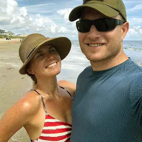 Image of Jenna Lee with her husband Leif Babin