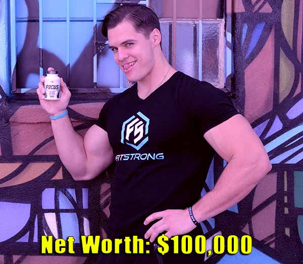 Image of TV Star, Jeremiah Buoni net worth is $100,000