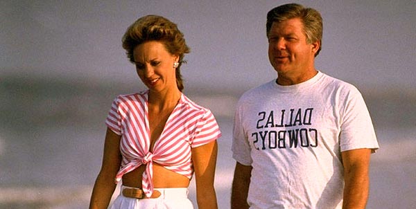 Image of Jimmy Johnson with his wife Rhonda Rookmaaker