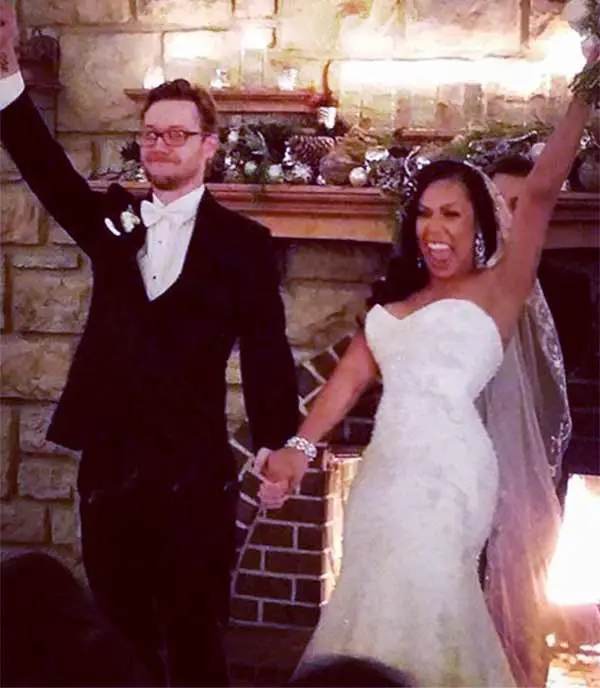 Image of Kiely Williams with her husband Brandon ‘BJ’ Cox