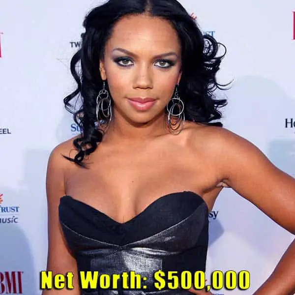 Image ofSinger, Kiely Williams net worth is $500,000