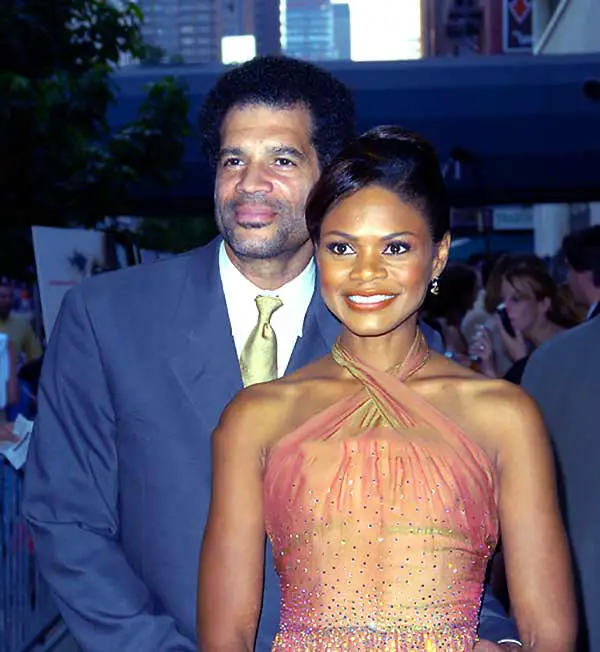 Image of Kimberly Elise with her ex-husband Maurice Oldham
