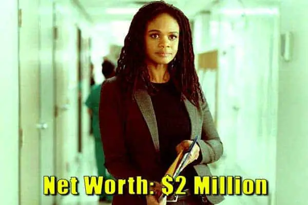 Image of Actor, Kimberly Elise net worth is $2 million
