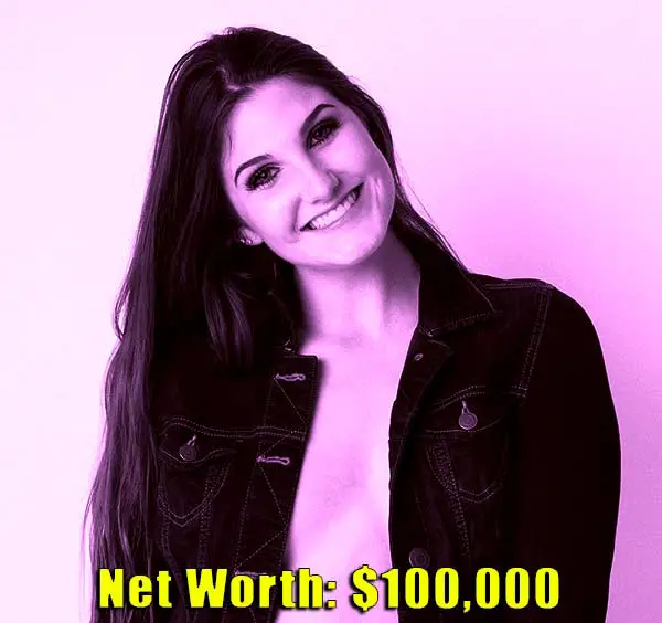 Image of Floribama Shore cast Kortni Gilson net worth is $100,000
