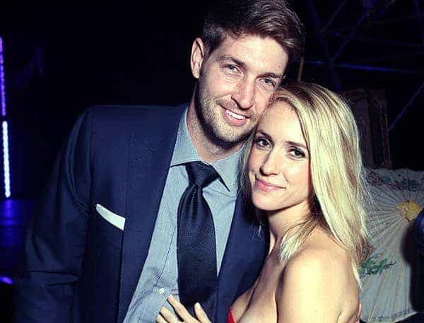 Image of Kristin Cavallari with her husband Jay Cutler