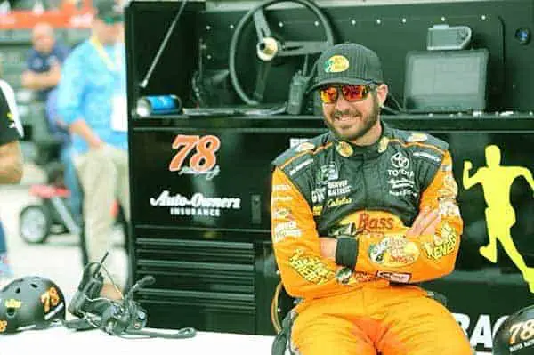 Image of Racing Driver, Martin Truex Jr.