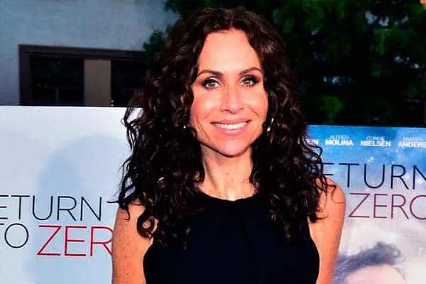 Image of Minnie Driver is currently single