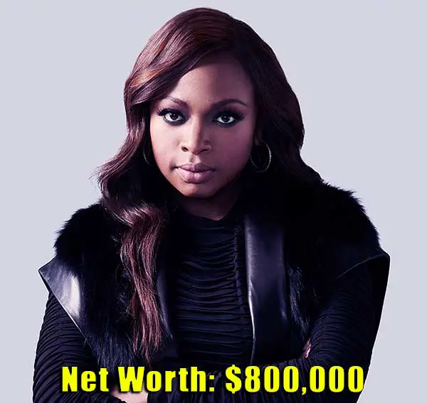 Image of American actress, Naturi Naughton net worth is $800,000
