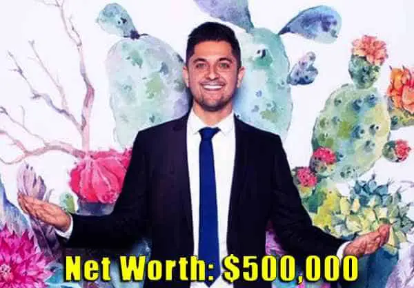 Image of Shahs of Sunset cast Nema Vand net worth is $500,000
