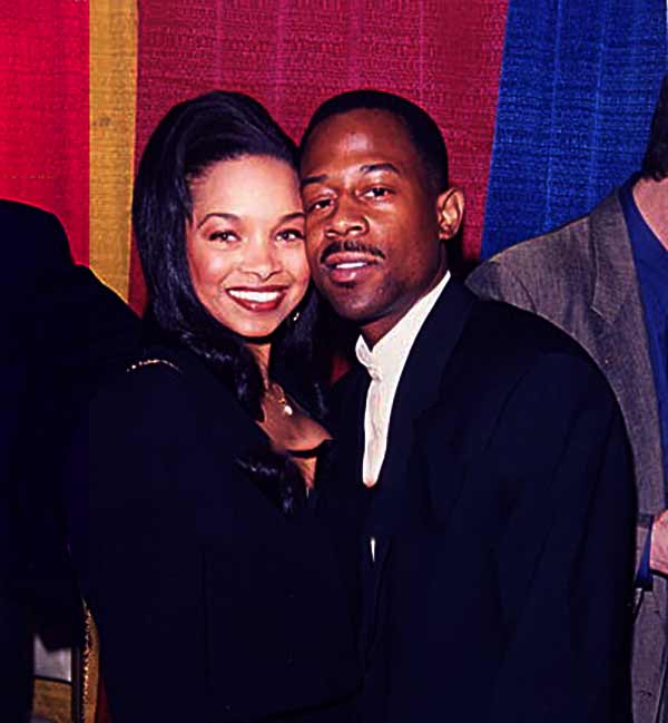 Image of Partricia Southall with her ex-husband Martin Lawrence