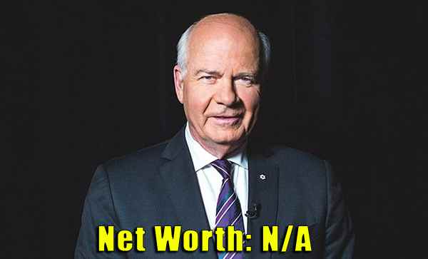 Image of Journalist, Peter Mansbridge net worth is not available
