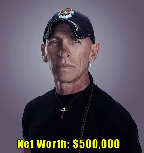 Image of Swamp People cast R.J Molinere Jr net worth is $500,000