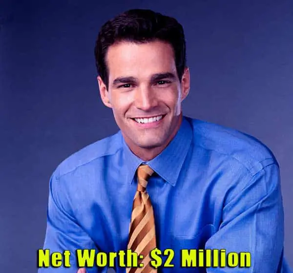 Image of Television Presenter, Rob Marciano net worth is $2 million