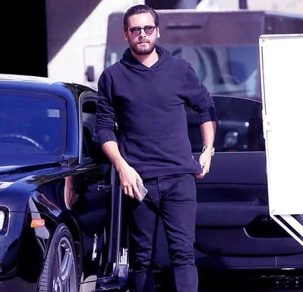 Image of Scott Disick from Keeping up with the Kardashians show
