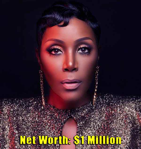 Image of American comedian, Sommore net worth is $1 million