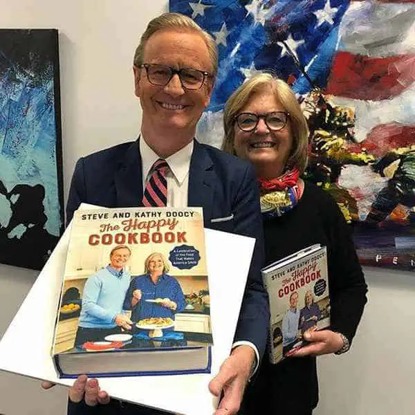 Image of Steve Doocy with his wife Kathy Gerrity