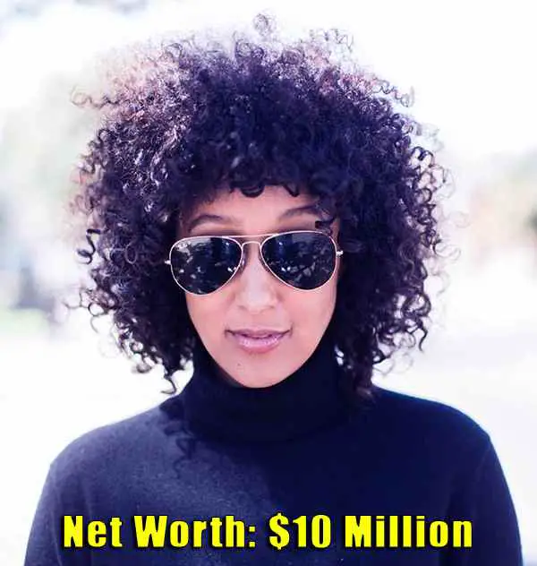 Image of Actress, Tamera Mowry net worth is $10 million