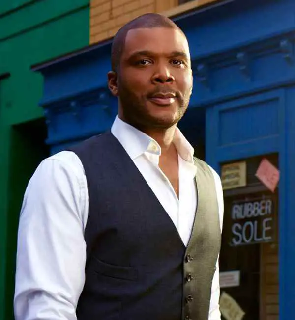 Image of Television Producer, Tyler Perry 
