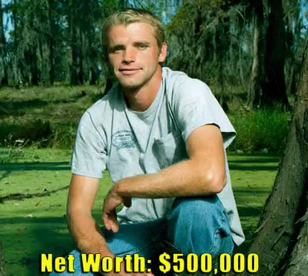 Image of Swamp People cast Willian Willie Edwards net worth is $500,000