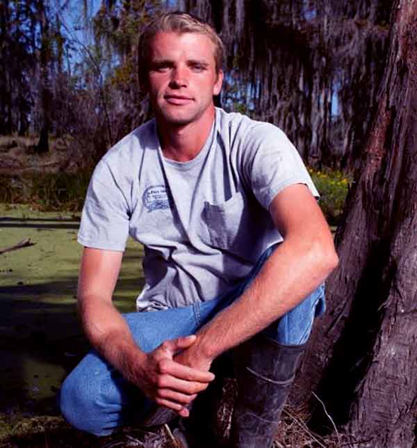 Image of Swamp People cast Willie Edward died died gruesomely on January 23rd, 1957