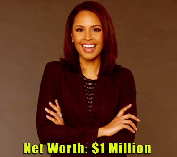 Image of Journalist, Adrienne Bankert net worth is $1 million