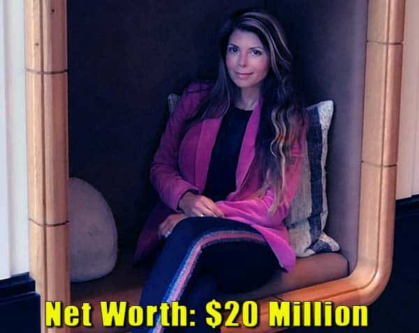 Image of TV Personality, Aime Yancey net worth is $20 million