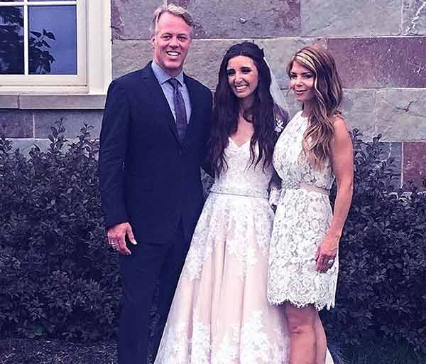 Image of Scott Yancey with his wife Aime Yancey and with his daughter Sarah
