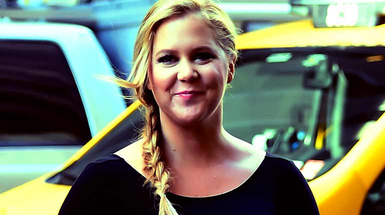 Image of Amy Schumer: Net worth 2019. Her Height and Weight loss details