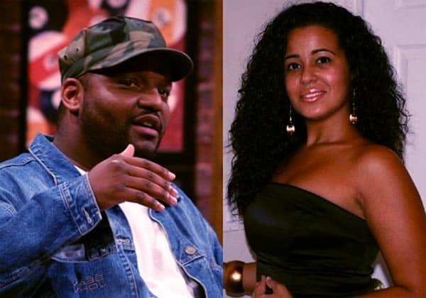 Image of Aries Spears with his ex-wife Elisa Larregui