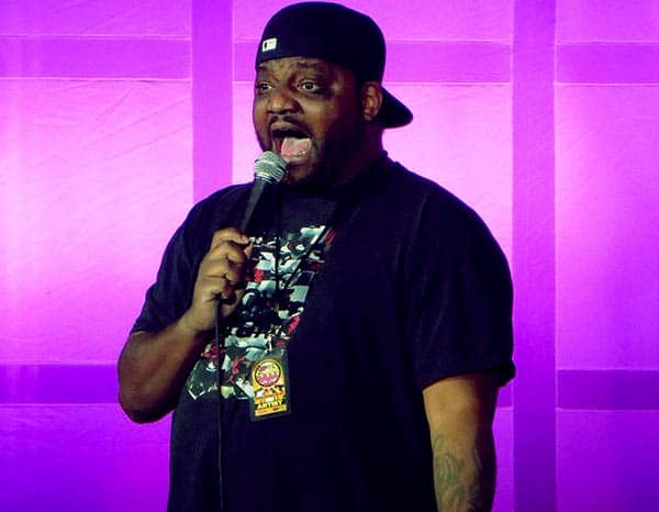 Image of Aries Spears from American Dad series