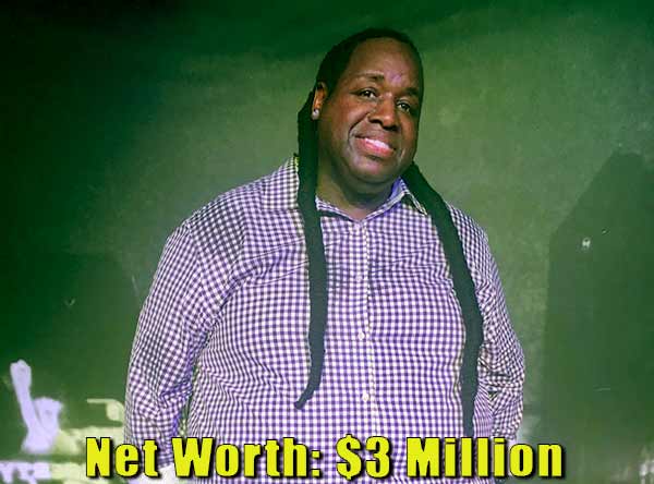 Image of American actor, Bruce Bruce net worth is $3 million