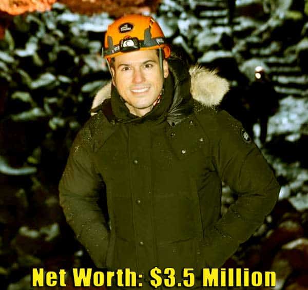 Image of TV Journalist, Gio Benitez net worth is $3.5 million