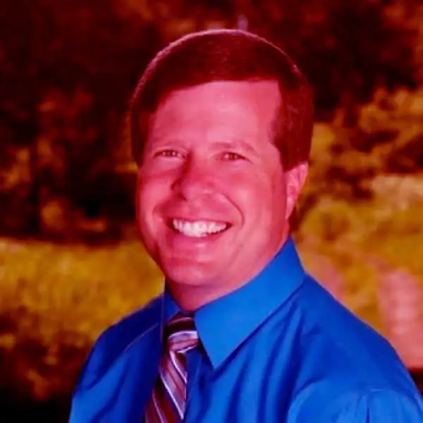 Image of Jim Bob Duggar from 19 kids and counting show