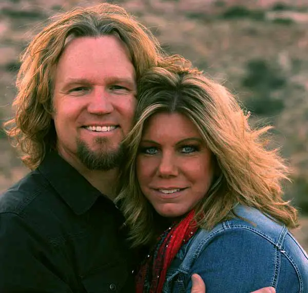 Image of Kody Brown with his first wife Meri Barber