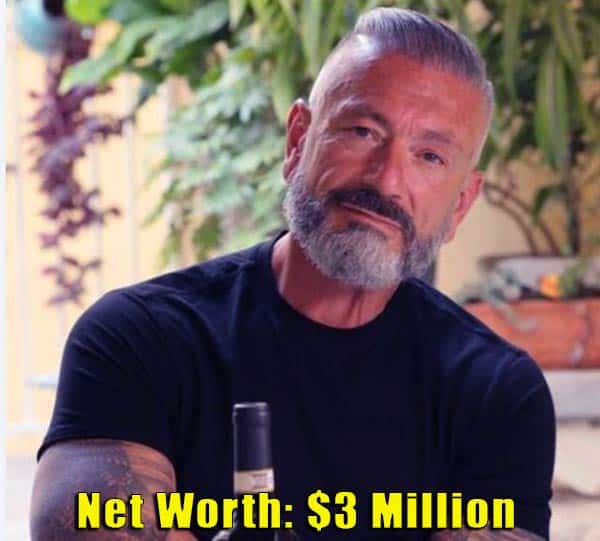 Image of Actor, Larry Caputo net worth is $3 million