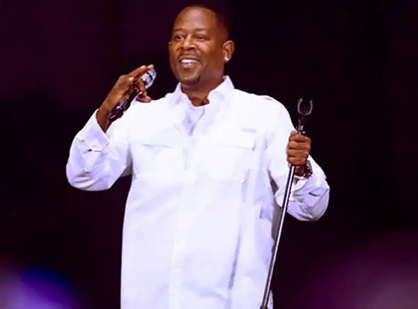 Image of Comedian actor, Martin Lawrence from Big Momma’s House movie