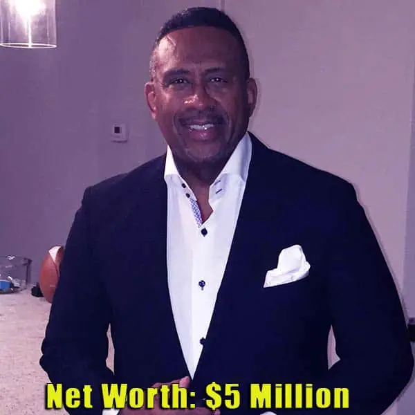 Image of Television Producer, Michael Baisden net worth is $5 million