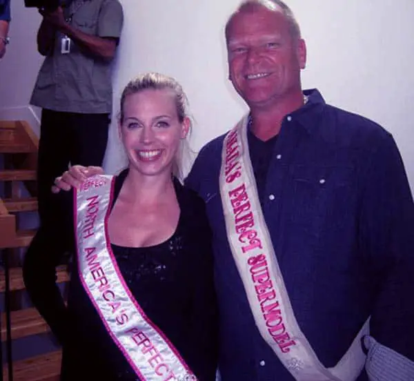 Image of Mike Holmes with his ex-wife Alexandra Lorex.