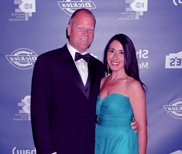 Image of Mike Holmes girlfriend Anna Zappia