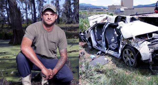 Image of Swamp People cast Randy Edwards fatal vehicle accident on Saturday, September 15, 2018