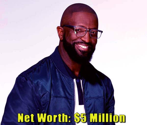 Image of American Comedian, Rickey Smiley net worth is $5 million