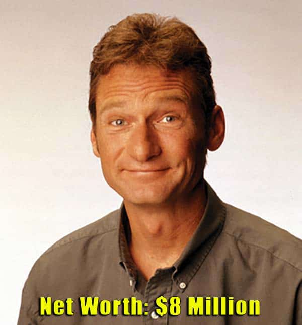 bild av komiker, Ryan Stiles nettoförmögenhet är $8 miljoner