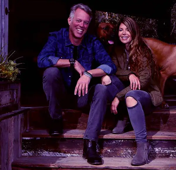 Image of Scott Yancey with his wife Amie Yancey's
