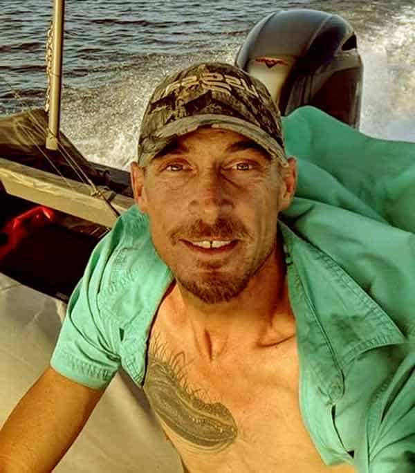Image of Tommy Chauvin from Swamp People show