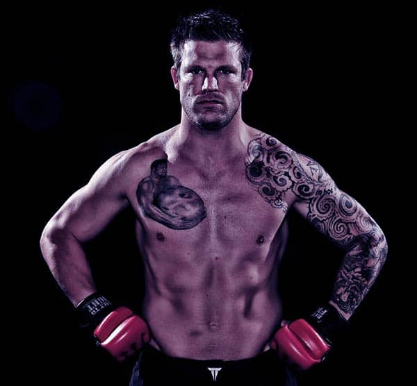 Image of American mixed martial artist, Bristol Marunde